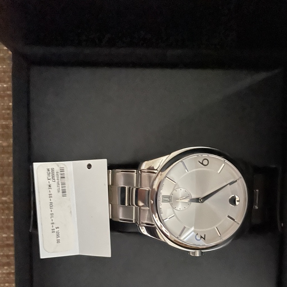 Movado Watch Brand New With Tag and Box